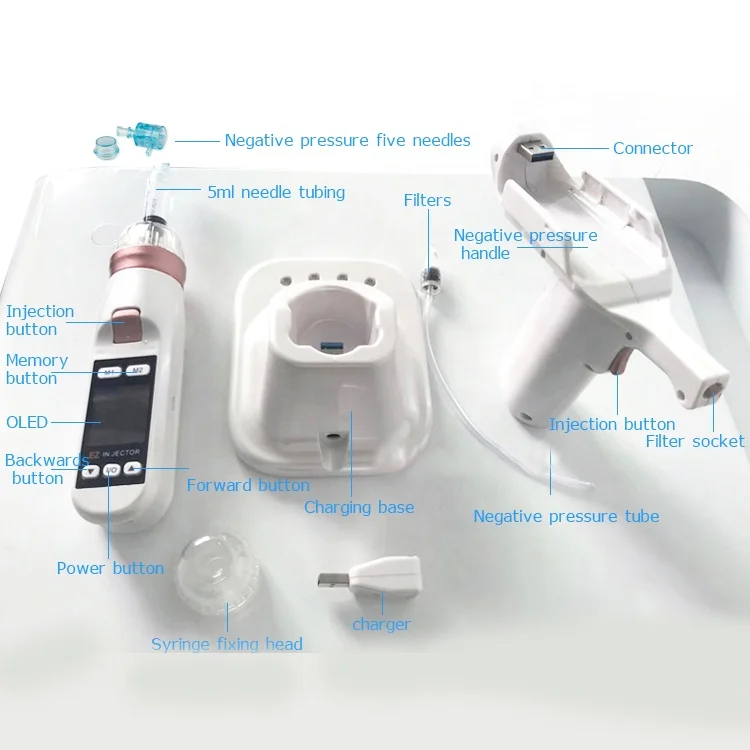 

Water Mesotherapy Working Theory hyaluronic acid serum for skin