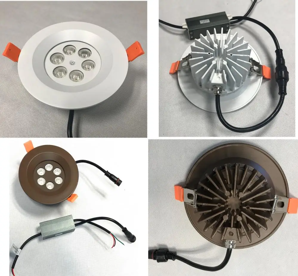 
GUBO IP65 Waterproof RGB LED Downlight 3C&6W 18W DMX512 ZIGBEE WIFI 