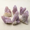 WT-G213 Spirit Crystal Quartz Stone Wholesale,Size 40-50mm Natural Crystal Quartz Spirit Stone in Charm Shape Natural Color