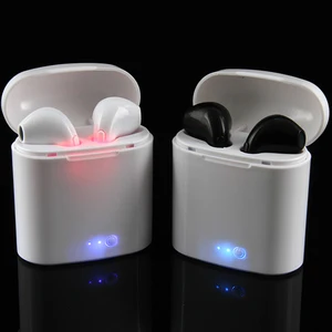 i7s TWS Mini Wireless Bluetooth Earbuds Charging Box