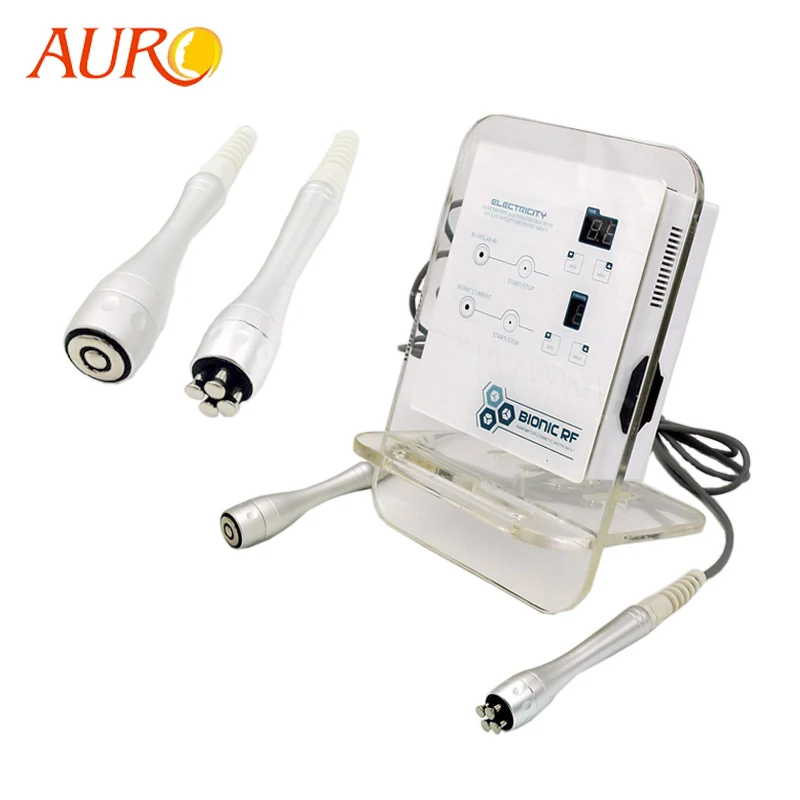 

Au-39 Portable Radio Frequency RF MicroCurrent Facial Skin Care Machine