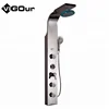 ready made bathroom watermark taps stainless steel shower head set panels