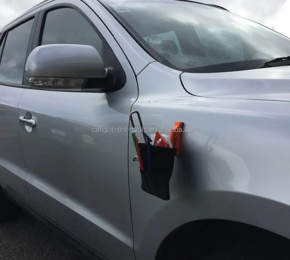 
window tint tools window cleaning tools magnet holder magnet mount tool pouch 