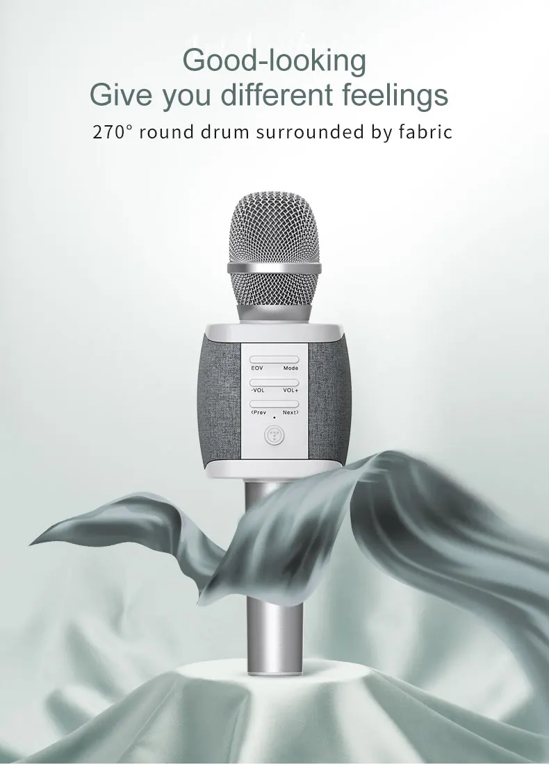 Factory Direct Supply High Quality Portable Chinese Microphone