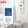 80*80 Round Shower Enclosure Bathroom Promotion Controller