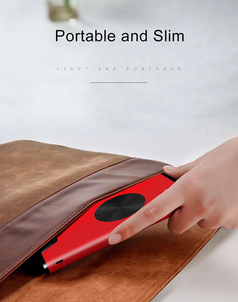 Qi Wireless Charger Power Bank 20000mah Portable Dual Usb With Digital