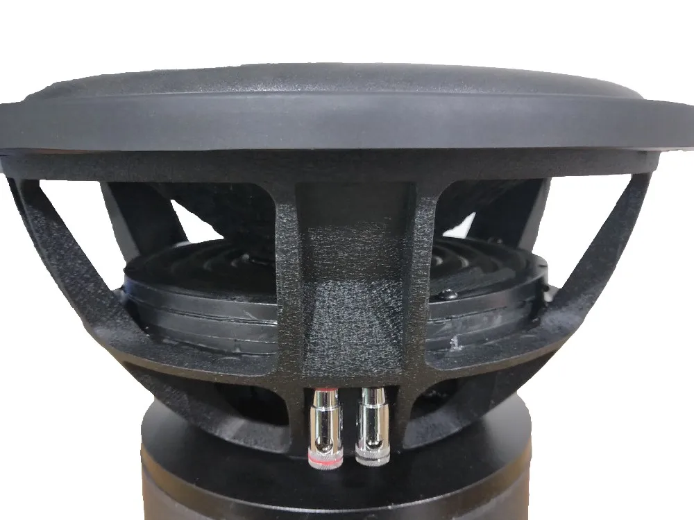 Spl Competition Subwoofer With Triple Subwoofer Huge Power 2000w