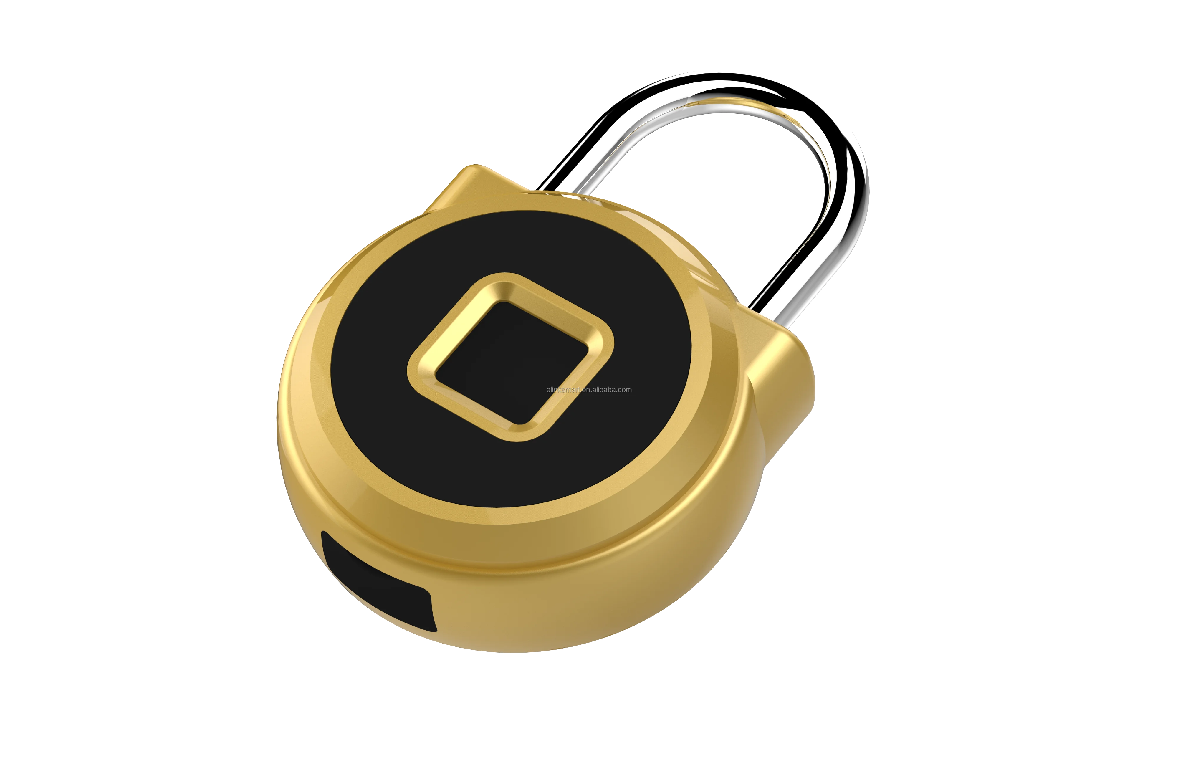 
2019 new smart digital padlock elinksmart P5B remote APP fingerprint padlock 