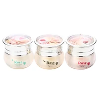 

TOP! Feique Rose skin lightening skin whitening face day night pearl cream for black people