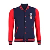 Athletic knit baseball jackets New Custom men jackets winter varsity jacket for unisex