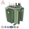 S11 Type Iron Core Liquid Filled 3 Phase Step down MV/LV 11kv/0.4kv 1600kva power transformer