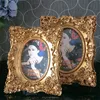 China alibaba express gold resin picture frames for wholesale