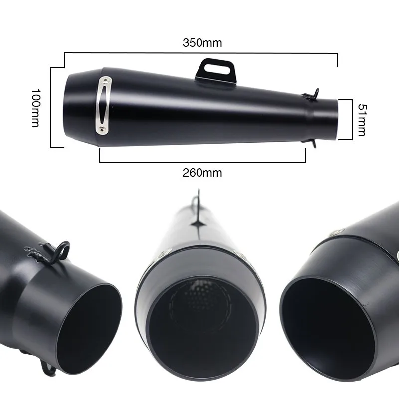 Universal Motorcycle Muffler Exhaust For Silenciador Moto Buy Exhaust