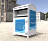 used clothes container donate clothes bin old clothes recycling bin