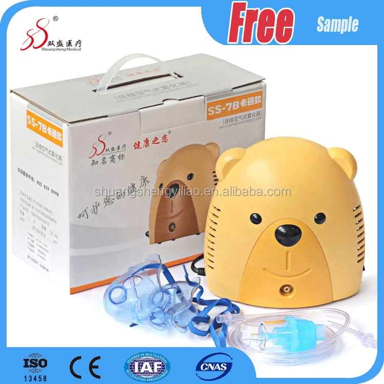 
Direct factory low price nebulizer systems compressor for child 