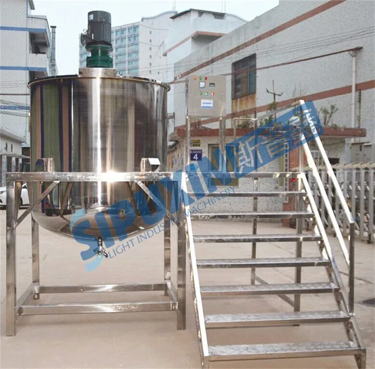 single blending mixer(73)