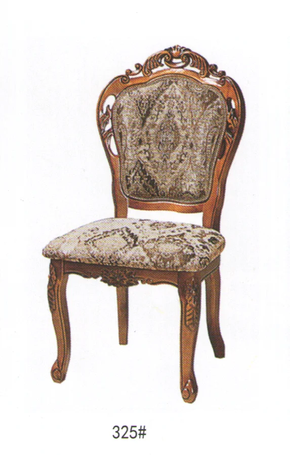 Customized High Quality Dining Chair Restaurant Solid Wood Dining