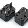 Universal International Multiple Socket Travel Adapter With Dual USB Charger