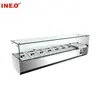 Stainless Steel Pizza Counter/Pizza Case/pizza fridge