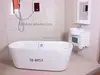 Hot Sale Whirlpool Massage Bathtub Water Bathtub Supplier Freestanding Bathtub Factory