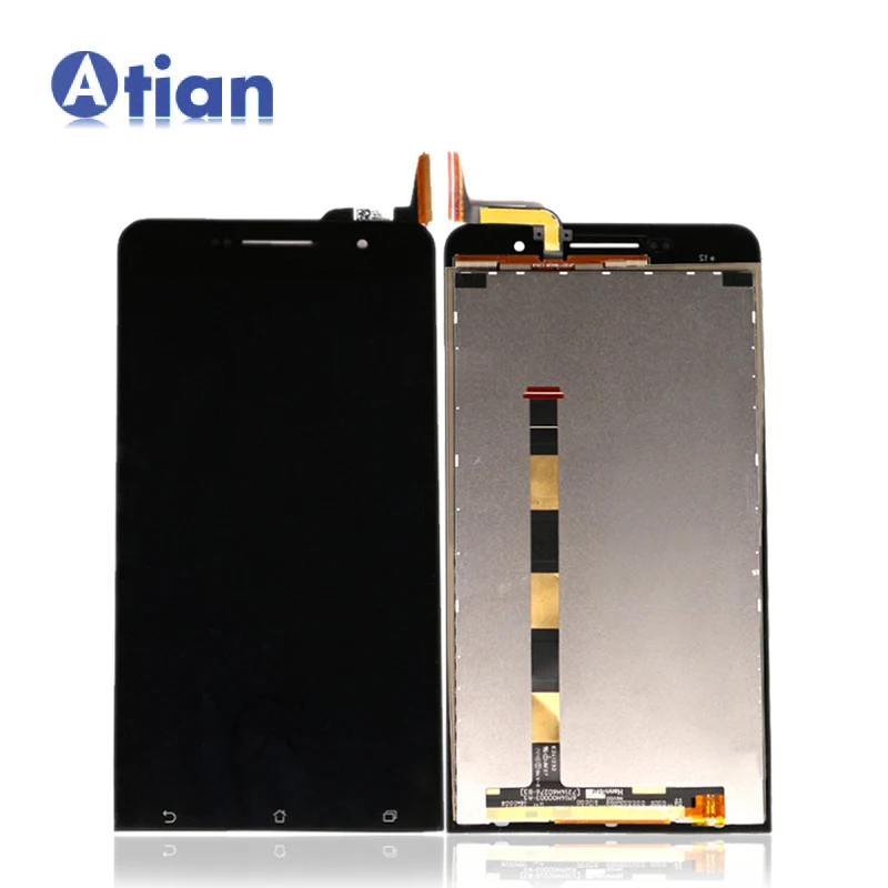 lcd display replacement for asus zenfone 6 A600CG A601CG lcd touch screen digitizer display assembly