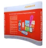 Display system pop up stand printing