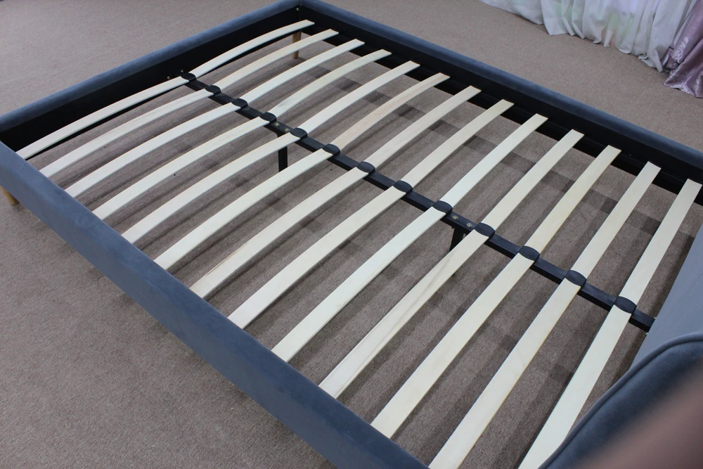 
double king bed upholstered for sale 