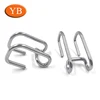 Custom Bearing Round and Flat Wire Retaining Snap Springs/Bending Wire Forming Spring for Medical Machine