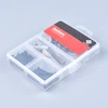 Dreieins 121 Pieces Hollow Hardware Fasteners Ceiling Drywall Plastic Plasterboard Wall Plug Anchors Assortment
