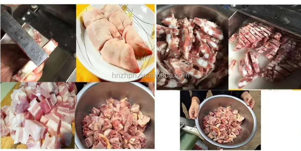Stew Meat Portion Cutting Machine For Meat Price In Bangladesh