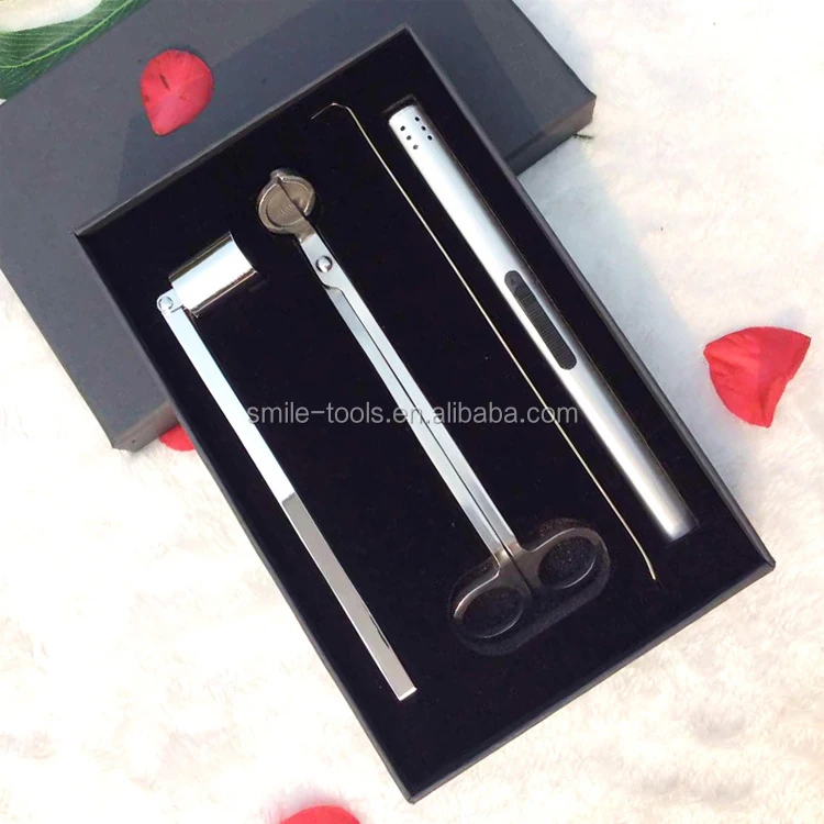 Decorative Keepsake Box For Candle Wick Trimmer And Snuffer Set Buy