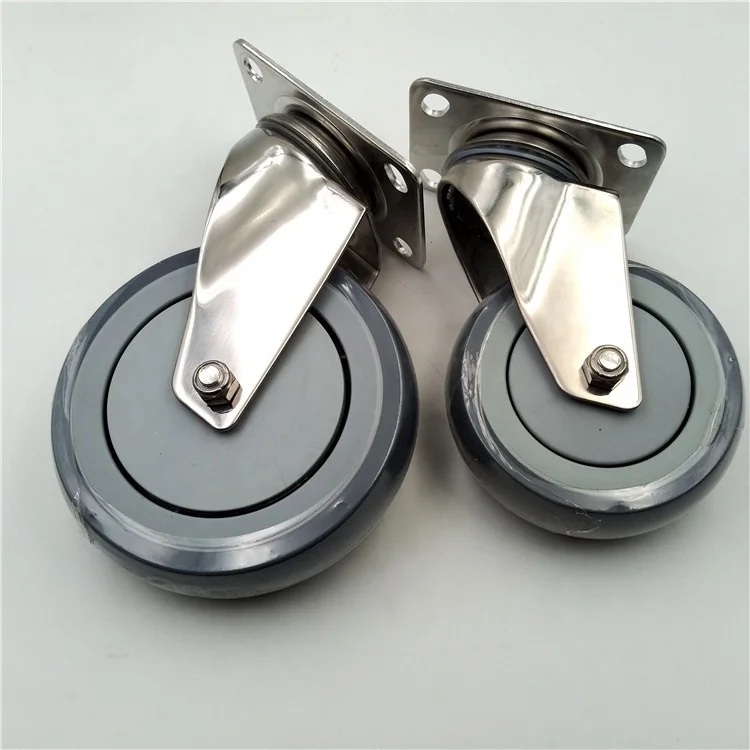 Stainless steel casters49