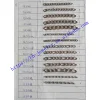 China Chain Factory Manufacturer Wholesale Various Types Size 316L 304 Stainless Steel Chains Catalog Reference Brochure P11-16