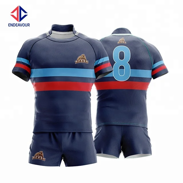 

Sports Goods New Arrival Best Sublimation Custom Rugby Jersey, Custom pantone color
