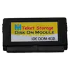 Flash Storage High Speed IDE DOM M1V044-4G horizontal Disk On Module for IPC,