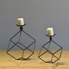 Esano metal candle holder candlesticks