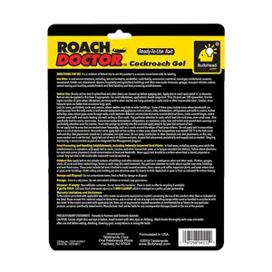 Image of Wholesale top bait cockroach gel 24*18*3cm cockroach killer bait for pest control technology