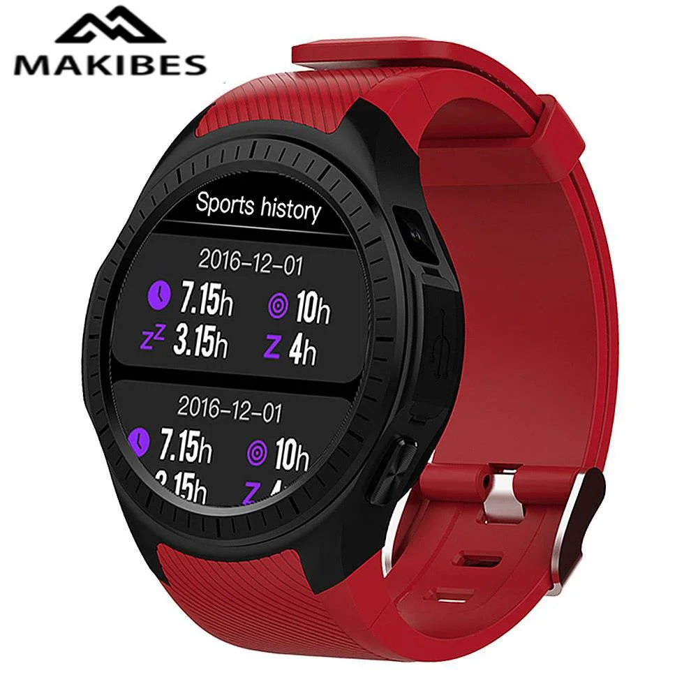 

New Makibes G05 Pro GPS Sports Watch BT Smart Watch Heart Rate Monitor Call Message Reminder Music Player Multiple Sports, N/a
