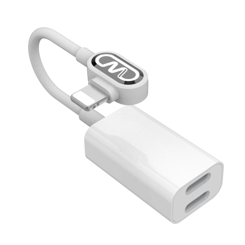 Wholesale Audio Jack Adapter Mini Portable 10cm Cable For Iphone