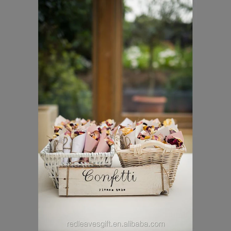 
Recycled art paper favor icecream snow cone paper wholesale 