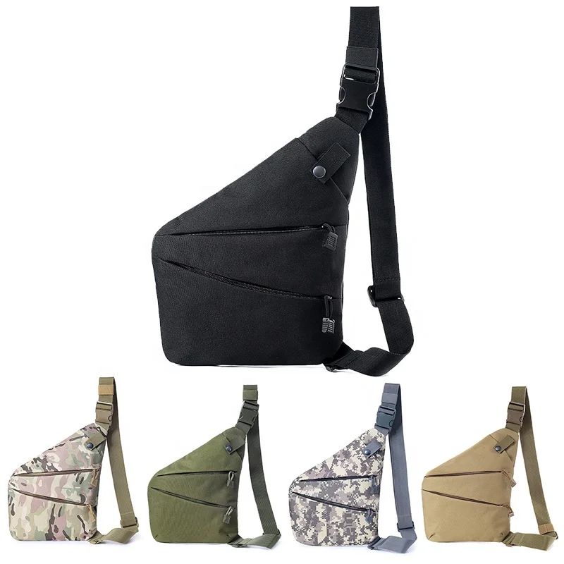 

Military Messenger Sport Casual Outdoor Travel Hiking Anti-theft Chest Bag