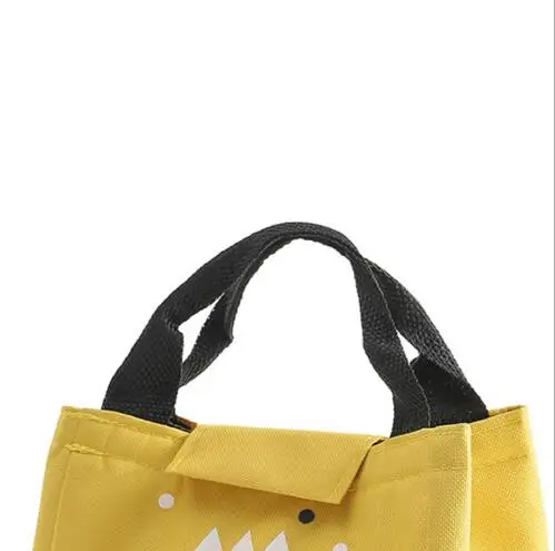 Custom Lunch Food Insulated Cooler Bag Polyester