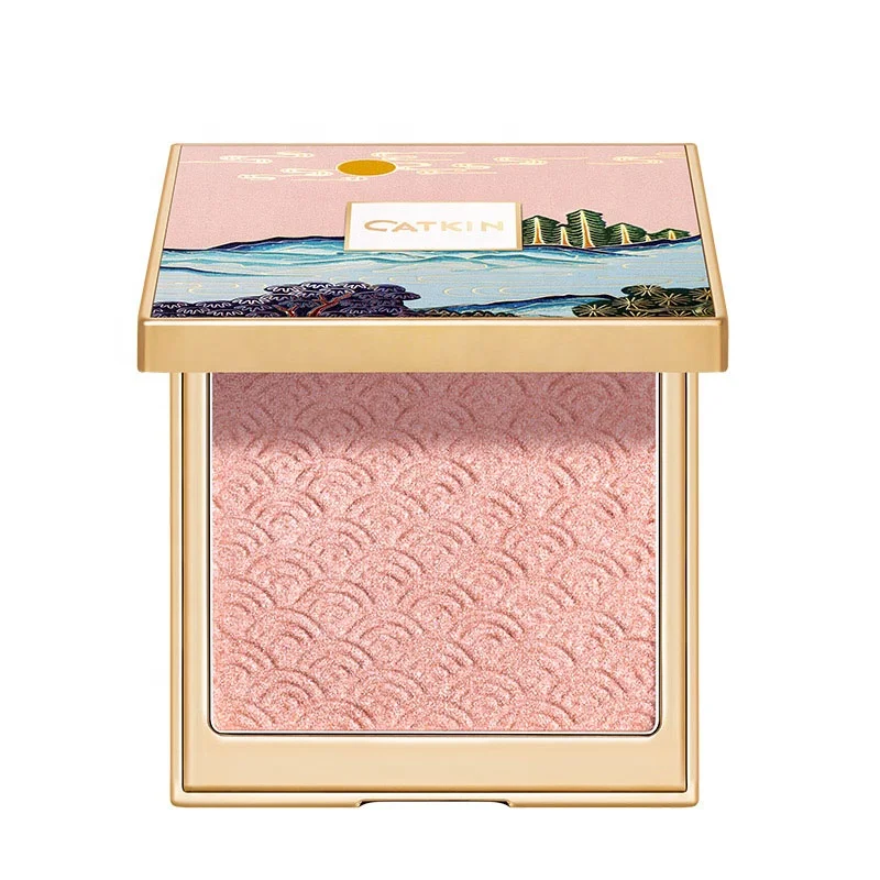 

Wholesale CATKIN 12g Makeup Gold Press Highlighter, 3 options