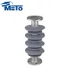 ANSI standard good common electrical 24kv composite polymer pin post type insulators supplier
