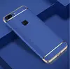 3 in 1 Hybrid Fashion High Quality Frosted Plating Hard PC Phone Case for One plus 5