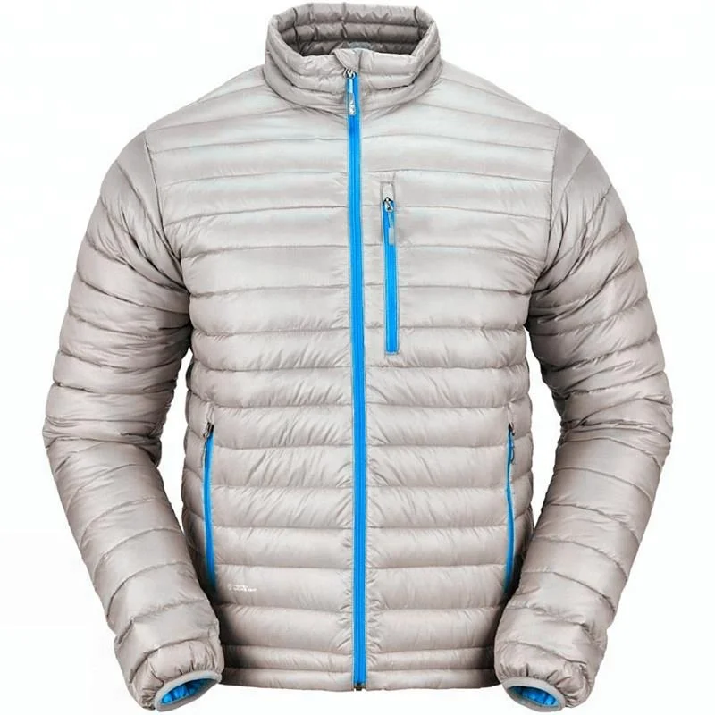 
Outdoor American Brand Name Cheap Goose Light Weight Windproof Down Padded Winter Parka Jacket Mens 