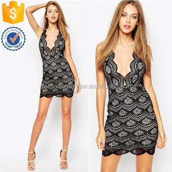 women's lace bodycon dress