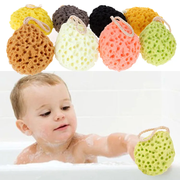 baby bath body sponge