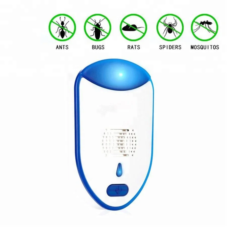 

repeller ultrasonic mosquito Frequency Conversion Ultrasonic Multifunction Insect Repellent Pest Repeller