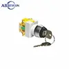 BB604 2-position keylock selector push button switch key selector switch